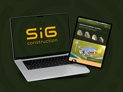 Sig construction - Grafikdesign