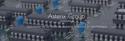 Asterix Group - Website Creatie