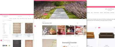 Luxury Retail Reinvented Through Seamless E-Commerce - Desarrollo de Software