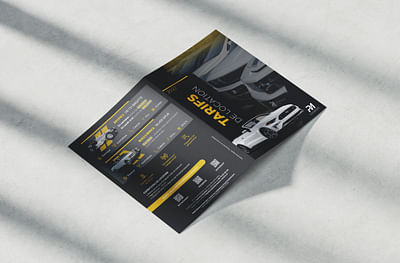 Performance Motors - brochure - Graphic Identity
