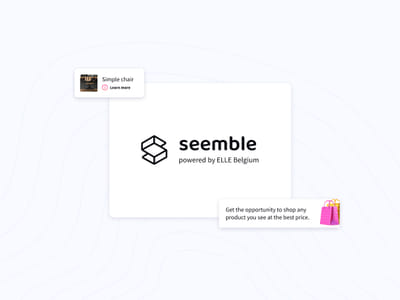 Seemble - Interior design e-commerce - Artificial Intelligence