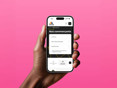 Les Vitrines de Strasbourg - Application web