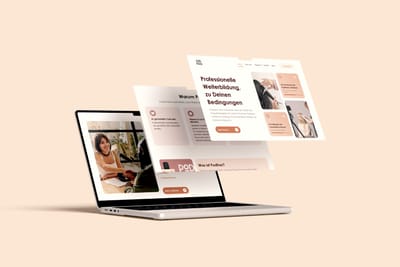 Podtras. SaaS-Plattform für KI-generierte Podcast-Fortbildungen - Webseitengestaltung