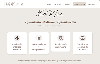 Diseño web ONE-PAGE - Creación de Sitios Web