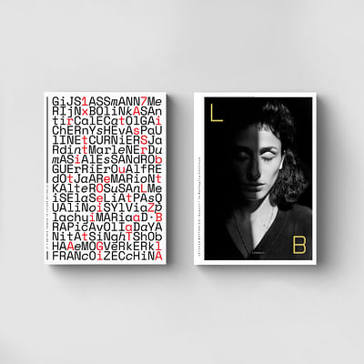 Letizia Battaglia — catalogue - Grafikdesign