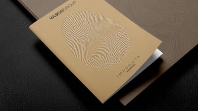 IMPRONTA - Vasonbook21 - Image de marque & branding