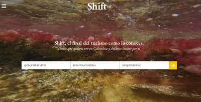 SHIFT. Design Thinking. Programación Web. UX - Content Strategy