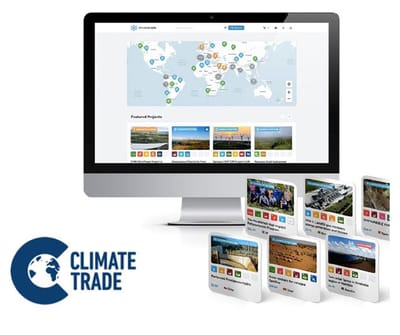 Développement de Marketplace pour Climate Trade - E-commerce