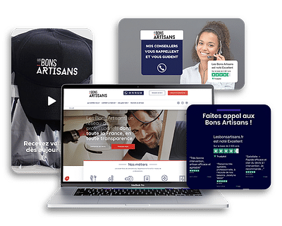 Recrutement de Prestataires - LesBonsArtisans - Stratégie digitale