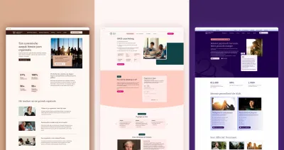 GSGZ, HBC & HBC: Drie websites, één vertrouwelijke samenwerking - Website Creatie