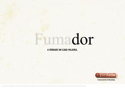 SMOKER - Advertising