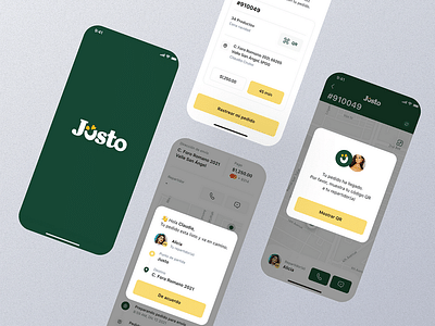 Justo - Mobile App