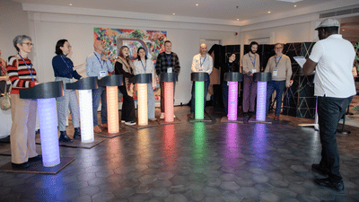 Journée team building corporate pour 200 collaborateurs - Evénementiel