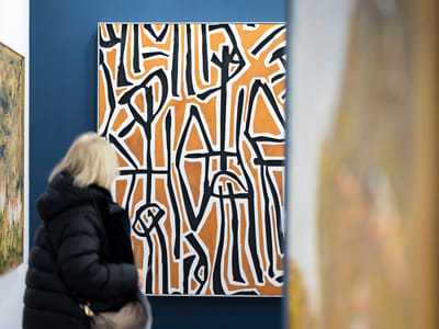 Arte Fiera — Shooting, reel e live shooting per l'arte contemporanea - Fotografía