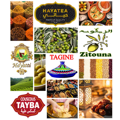 Branding et supports print pour un groupe agroalimentaire - Identité Graphique