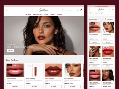 Sol Cosmetics: UX/UI Redesign for a Beauty E-commerce - Usabilidad (UX/UI)