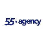 55 • agency logo