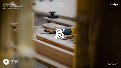 B'Plast - Image de marque & branding