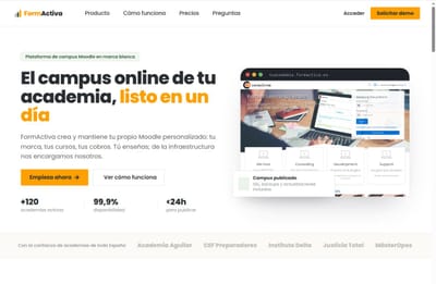 Formactiva. Capmpus Online - Desarrollo de Software