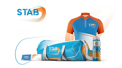 STAB - Le terrain de jeu préféré des cyclistes - Image de marque & branding