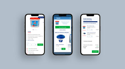 Zwembad.be - E-commerce