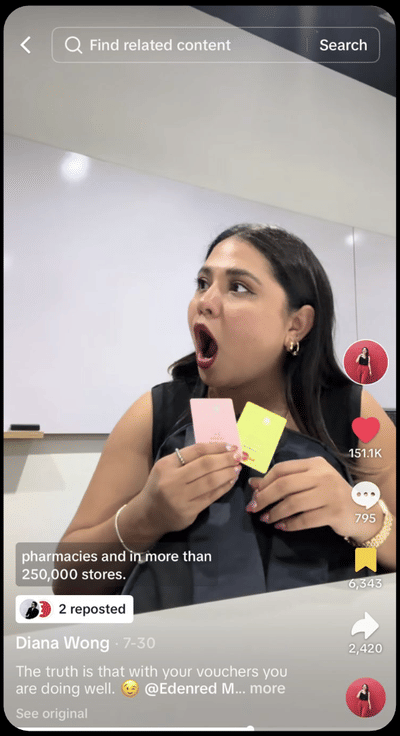Edenred: +259% TikTok Conversions with Lead Ads & Influencers - Publicité