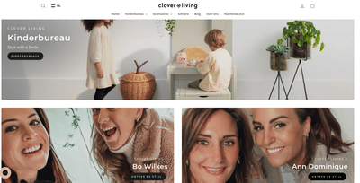 Clover Living Shopify shop & paid strategy - E-commerce