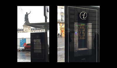 Android app - Ping Ville de Paris - JC Decaux - Game Ontwikkeling