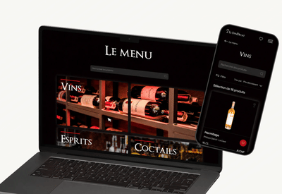 La Gouttière - Création de site internet