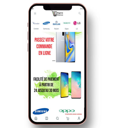 Application Mobile ALGÉRIE TÉLÉPHONE - Applicazione Mobile