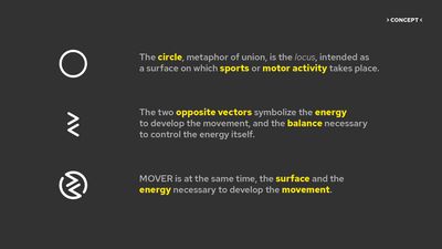Mover - Graphic Design