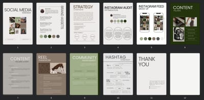 Social Media Strategy - Redes Sociales