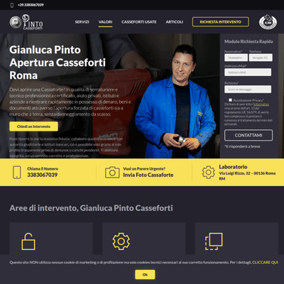 Pinto Casseforti - SEO