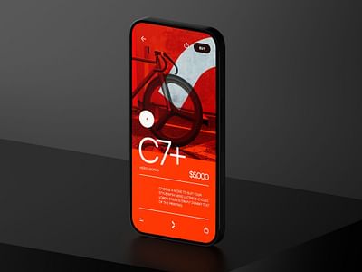 Cycling App UI/UX Design - Applicazione Mobile