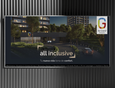 Advertising | Campaña All Inclusive Be Grand® - Publicidad