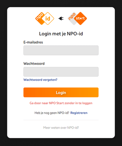 Ontwikkeling NPO id - Digital Strategy