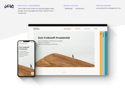 Proactivity Management - Grafische Identität