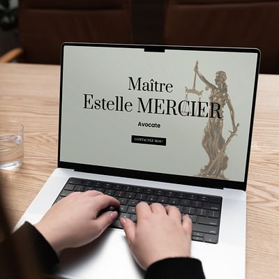 EM Avocate – Webdesign - Création de site internet