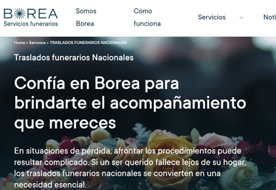 Posicionamiento digital integral para una funeraria emergente - Estrategia digital