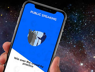 Public Speaking App Using Augmented Reality - Mobile App