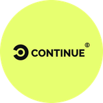 Continue logo