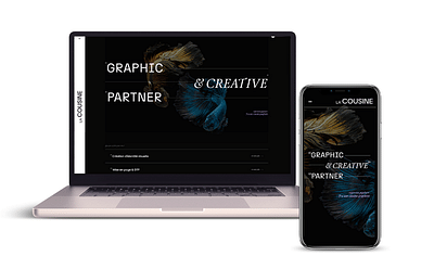 La Cousine - Website Creation