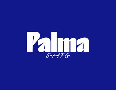 Palma · Identidad y packaging para seafood to-go - Packaging