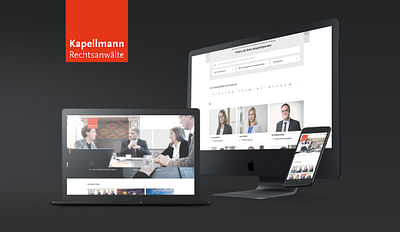 Kapellmann Website-Relaunch - Markenbildung & Positionierung