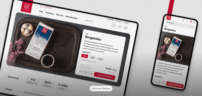 Freshly brewed: Austria's largest tea online shop - Website Creatie