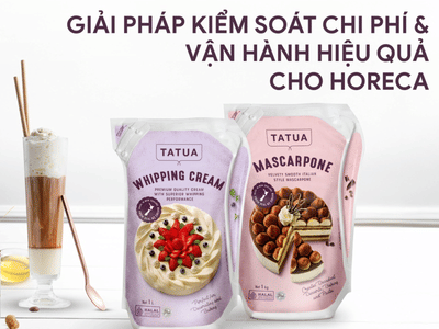 B2B Demand Generation for Food Service - Heinz & Tatua - Publicité