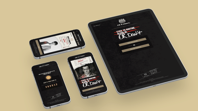 [Web App] Personalised Wine Label Printing - Aplicación Web