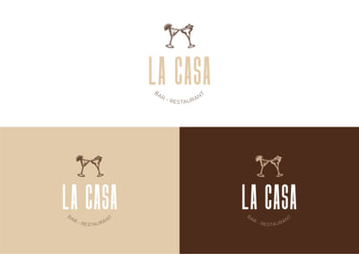 Identité - La Casa - Graphic Design