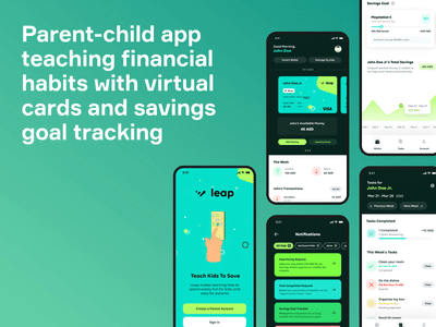 Financial education mobile application - Mobile App