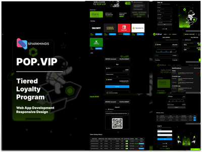Tiered Loyalty Program - Aplicación Web